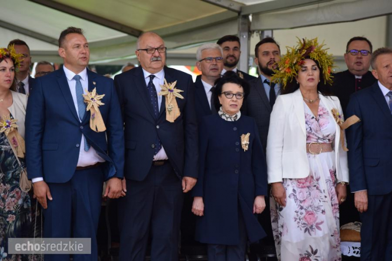 Dożynki Wojewódzkie w Udaninie