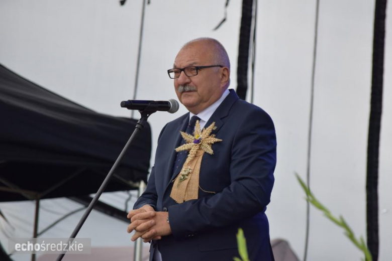 Dożynki Wojewódzkie w Udaninie