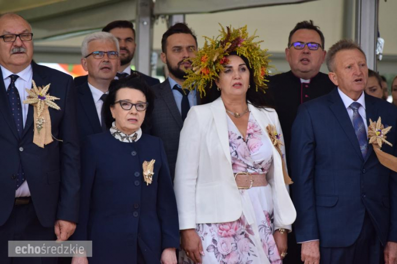 Dożynki Wojewódzkie w Udaninie