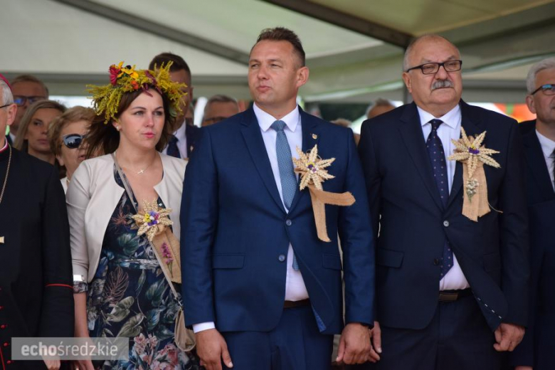 Dożynki Wojewódzkie w Udaninie