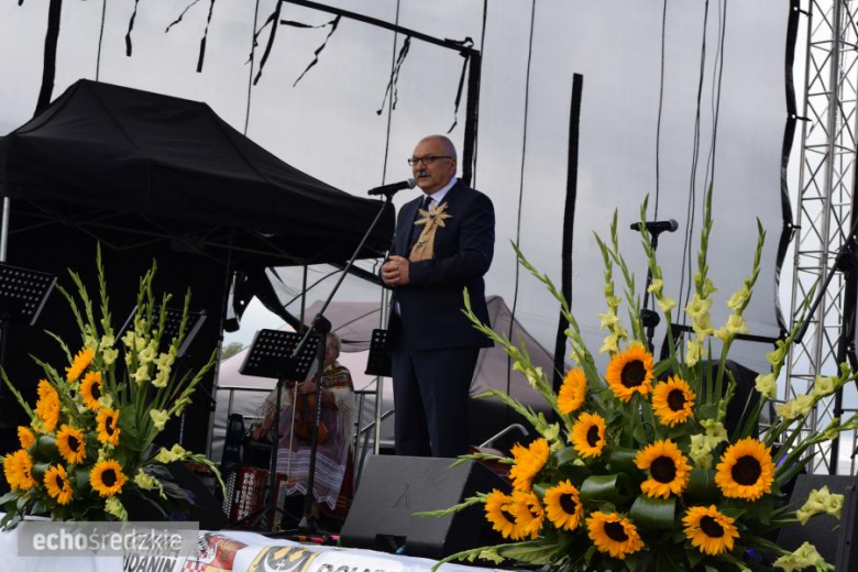 Dożynki Wojewódzkie w Udaninie