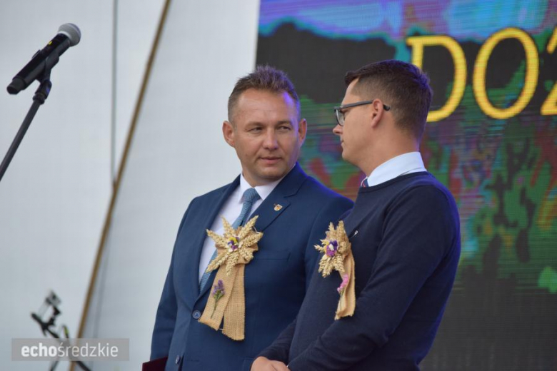 Dożynki Wojewódzkie w Udaninie