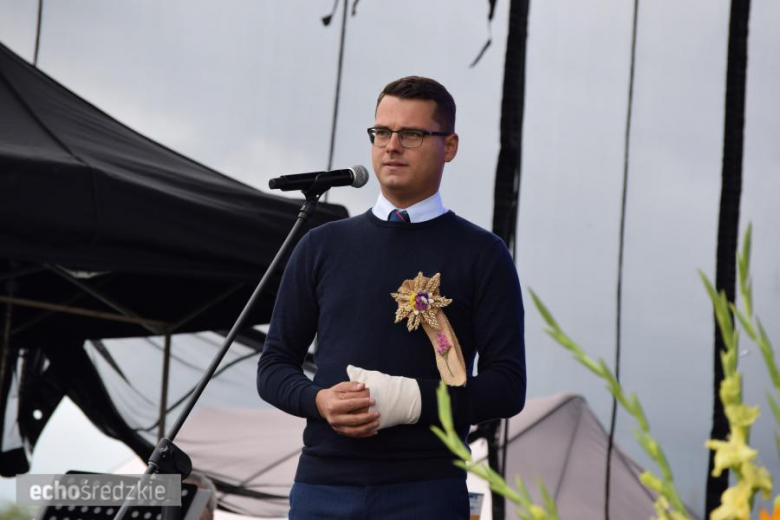 Dożynki Wojewódzkie w Udaninie