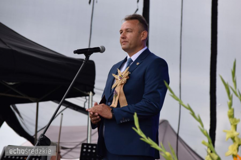 Dożynki Wojewódzkie w Udaninie