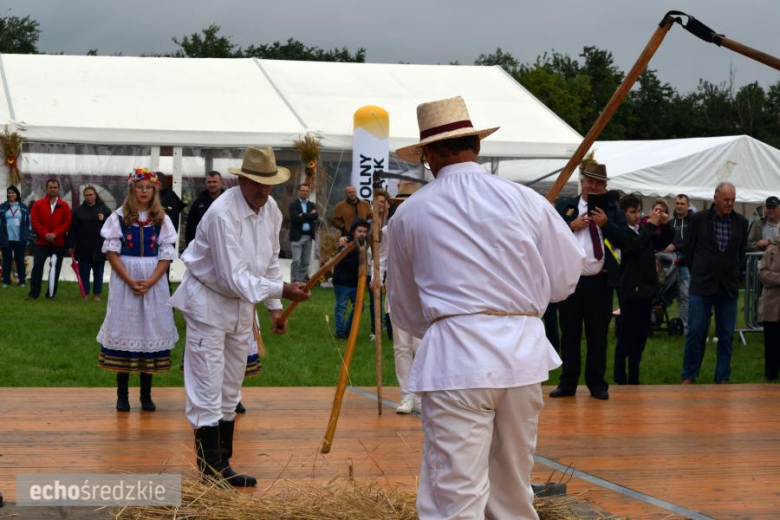 Dożynki Wojewódzkie w Udaninie