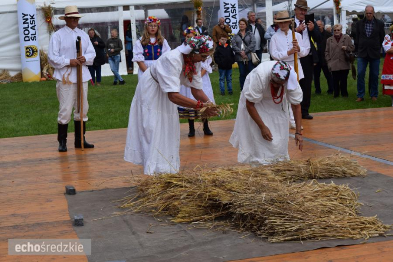 Dożynki Wojewódzkie w Udaninie