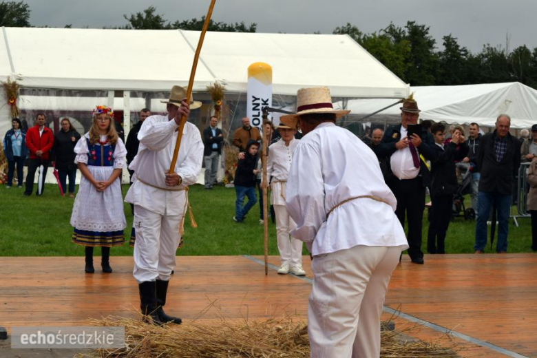 Dożynki Wojewódzkie w Udaninie