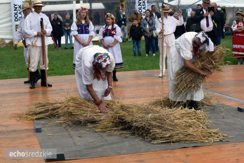 Dożynki Wojewódzkie w Udaninie