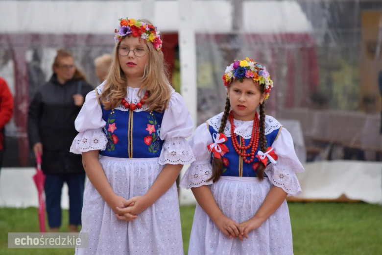 Dożynki Wojewódzkie w Udaninie