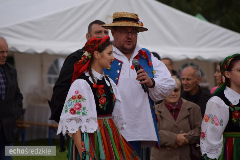 Dożynki Wojewódzkie w Udaninie