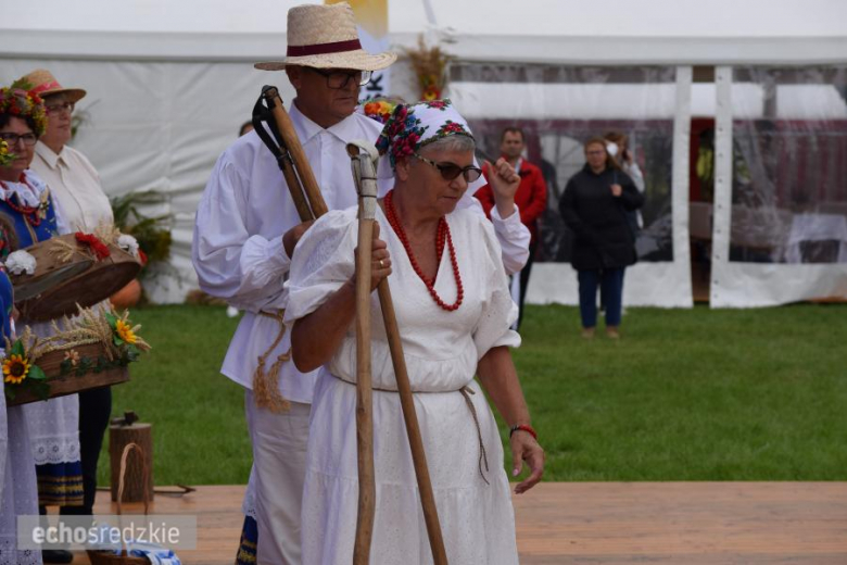 Dożynki Wojewódzkie w Udaninie