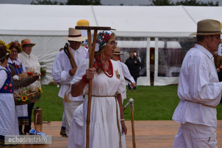Dożynki Wojewódzkie w Udaninie