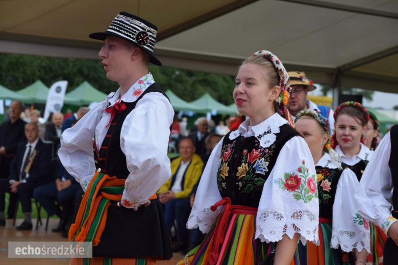 Dożynki Wojewódzkie w Udaninie