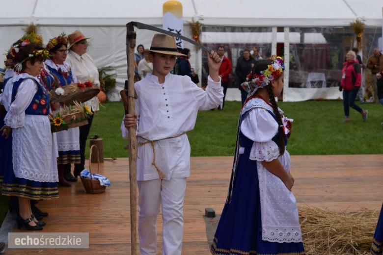 Dożynki Wojewódzkie w Udaninie