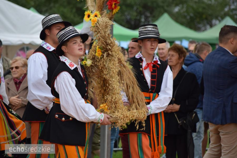 Dożynki Wojewódzkie w Udaninie