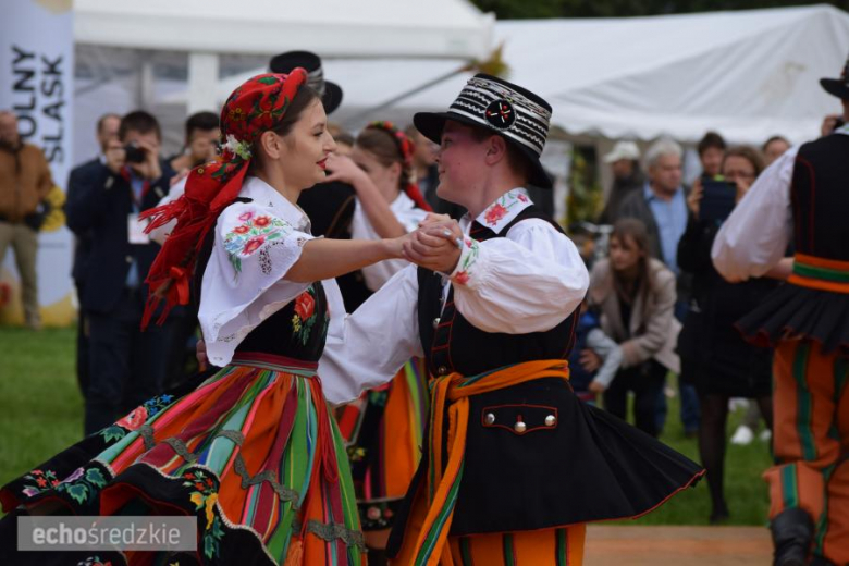Dożynki Wojewódzkie w Udaninie
