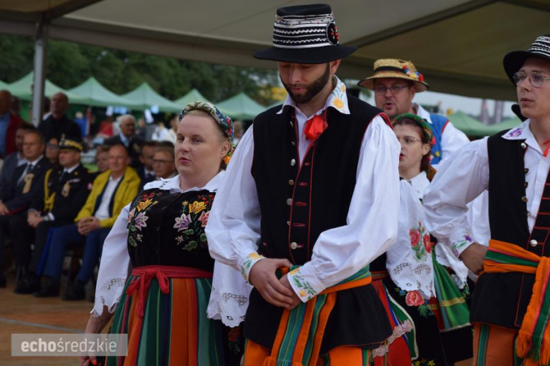 Dożynki Wojewódzkie w Udaninie