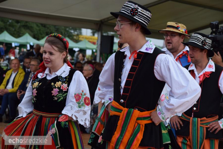 Dożynki Wojewódzkie w Udaninie
