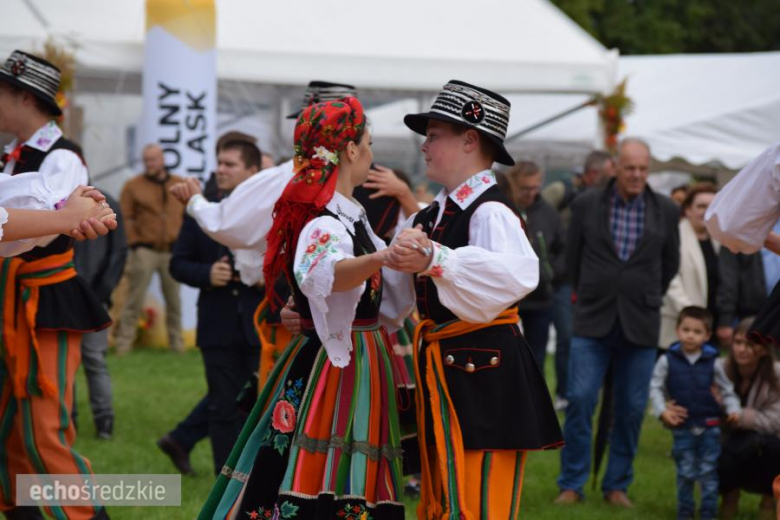 Dożynki Wojewódzkie w Udaninie