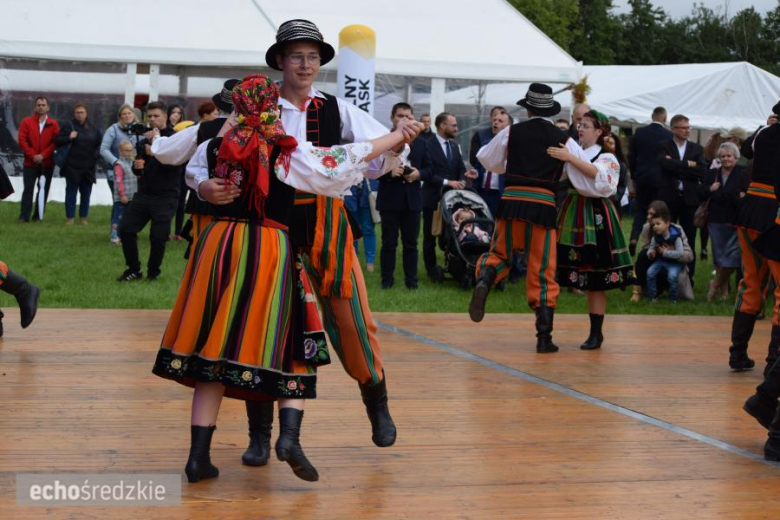Dożynki Wojewódzkie w Udaninie