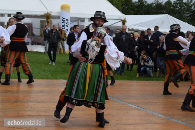 Dożynki Wojewódzkie w Udaninie