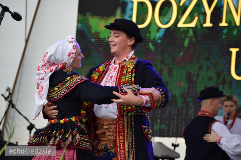 Dożynki Wojewódzkie w Udaninie