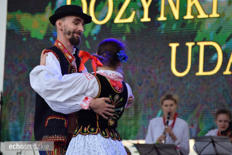 Dożynki Wojewódzkie w Udaninie