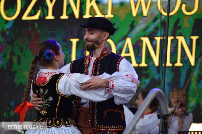 Dożynki Wojewódzkie w Udaninie