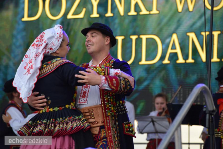 Dożynki Wojewódzkie w Udaninie