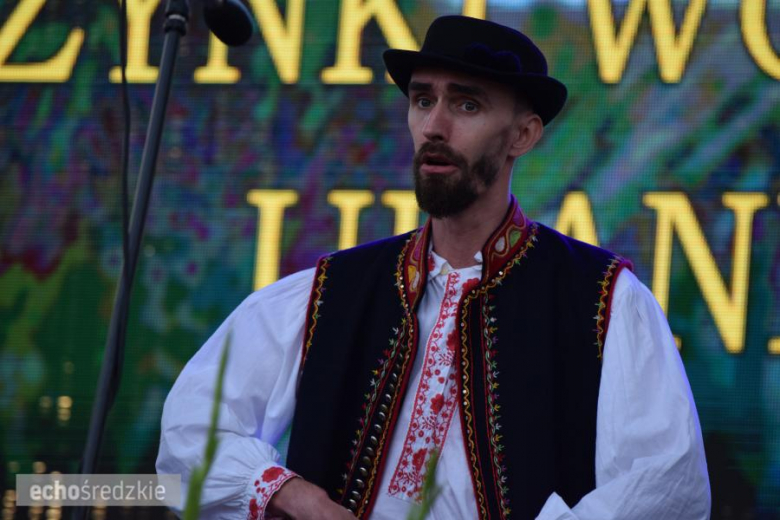 Dożynki Wojewódzkie w Udaninie