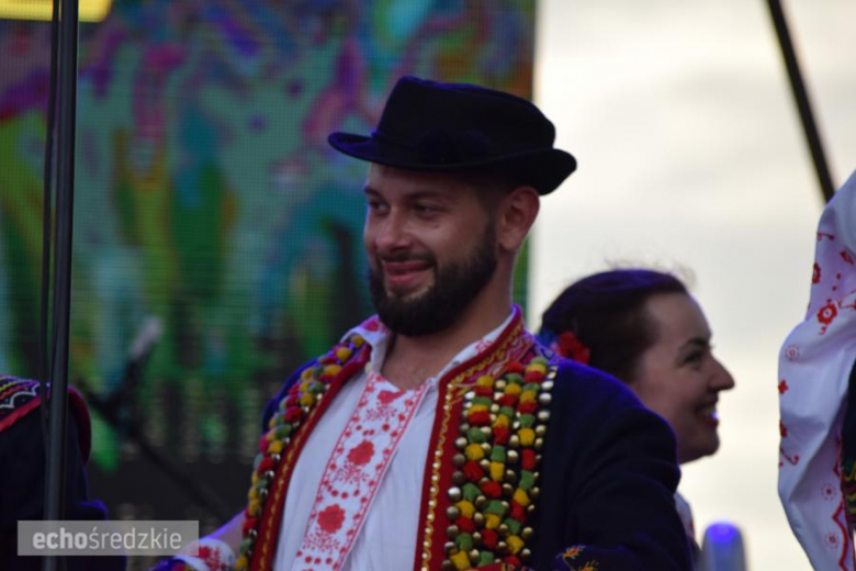 Dożynki Wojewódzkie w Udaninie