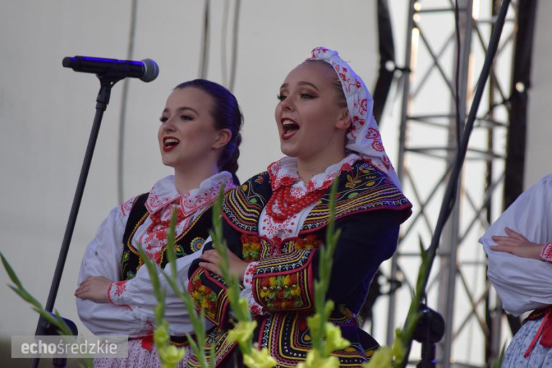 Dożynki Wojewódzkie w Udaninie