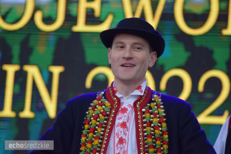 Dożynki Wojewódzkie w Udaninie