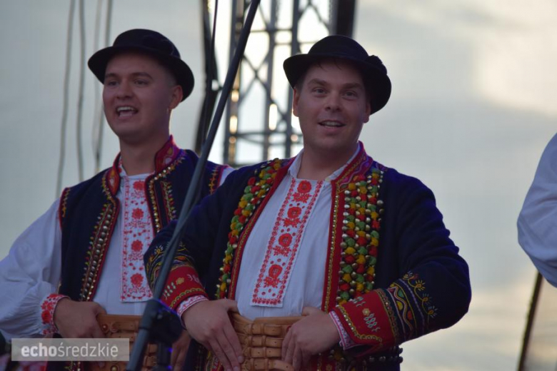 Dożynki Wojewódzkie w Udaninie