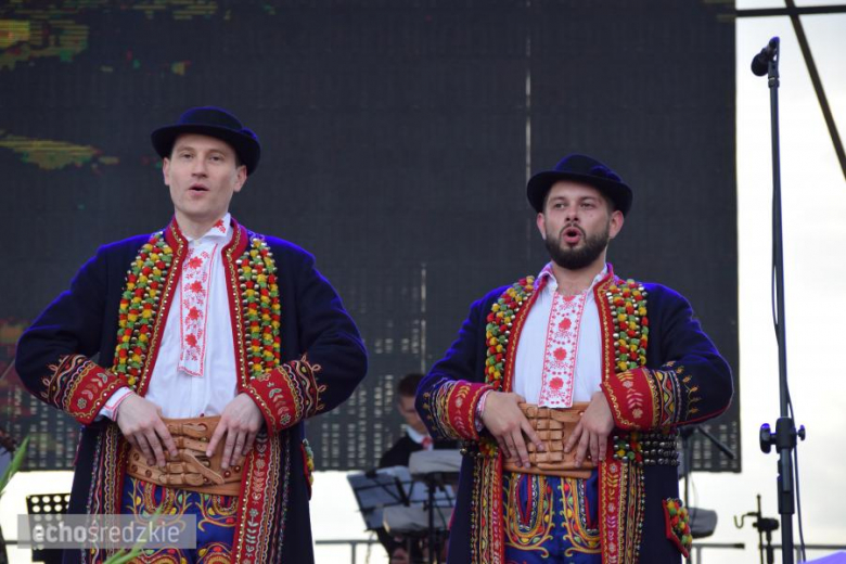 Dożynki Wojewódzkie w Udaninie