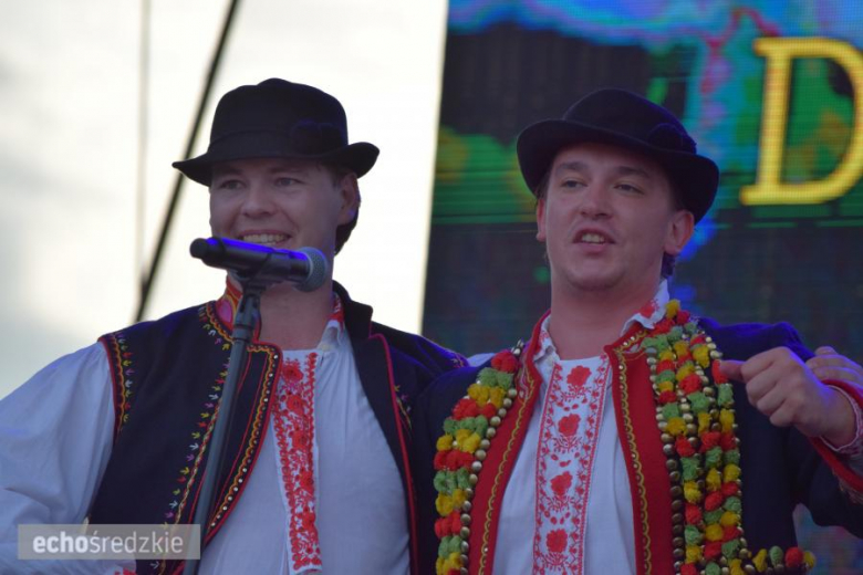 Dożynki Wojewódzkie w Udaninie