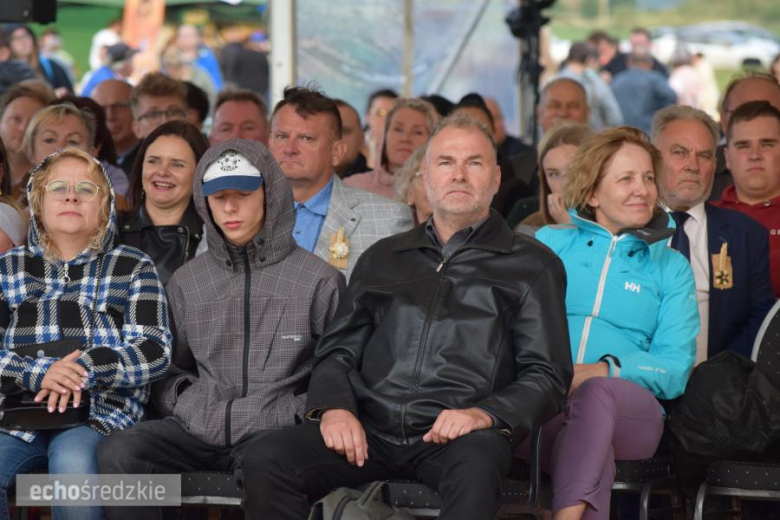 Dożynki Wojewódzkie w Udaninie