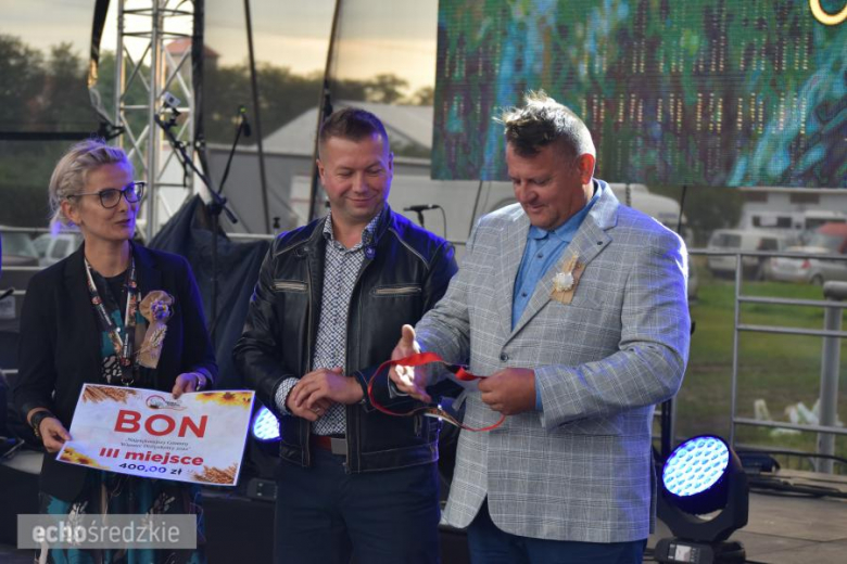 Dożynki Wojewódzkie w Udaninie