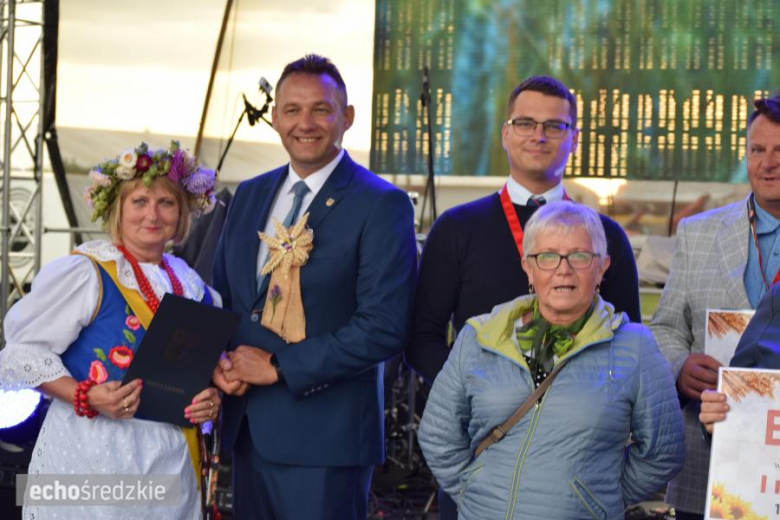 Dożynki Wojewódzkie w Udaninie