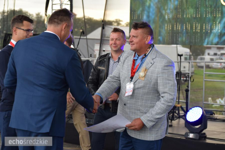 Dożynki Wojewódzkie w Udaninie