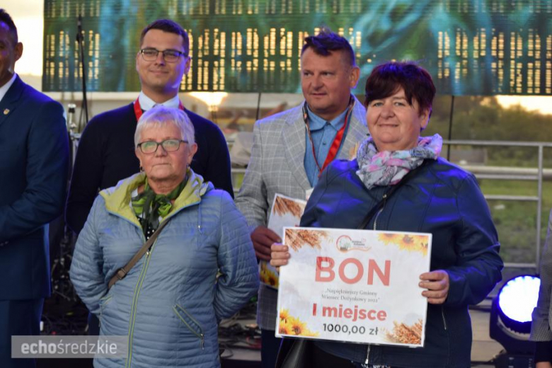 Dożynki Wojewódzkie w Udaninie