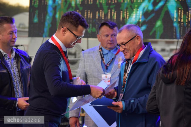 Dożynki Wojewódzkie w Udaninie