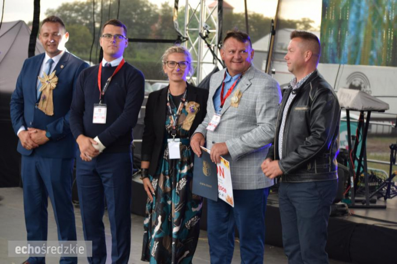 Dożynki Wojewódzkie w Udaninie