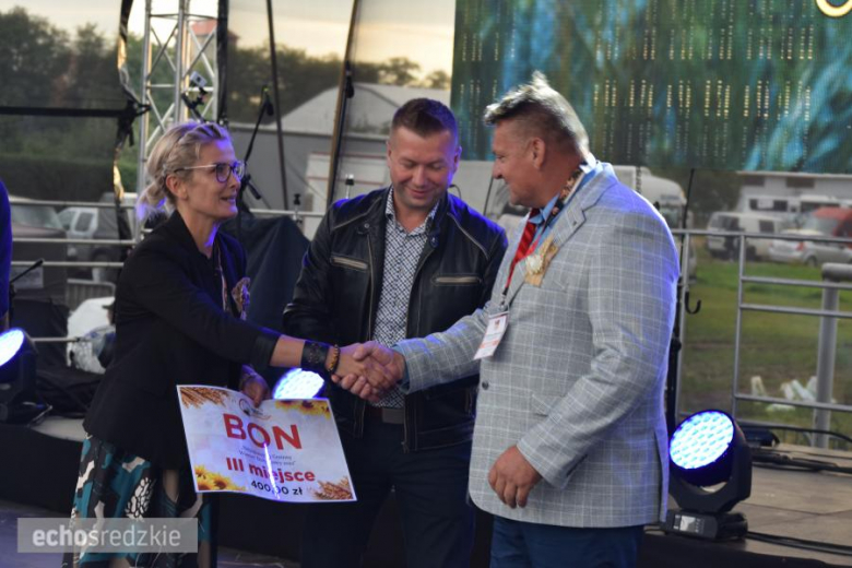 Dożynki Wojewódzkie w Udaninie