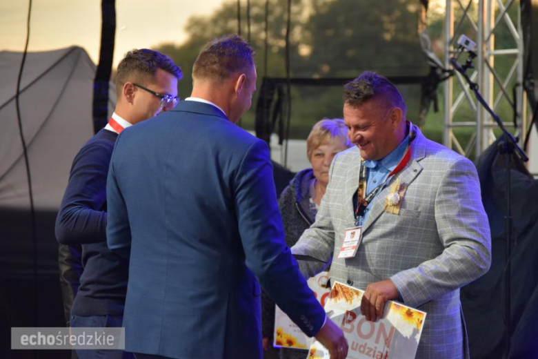 Dożynki Wojewódzkie w Udaninie