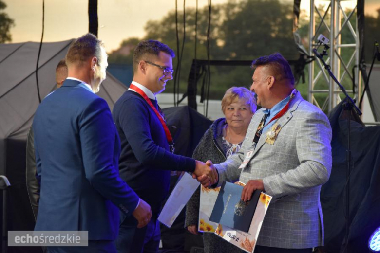 Dożynki Wojewódzkie w Udaninie