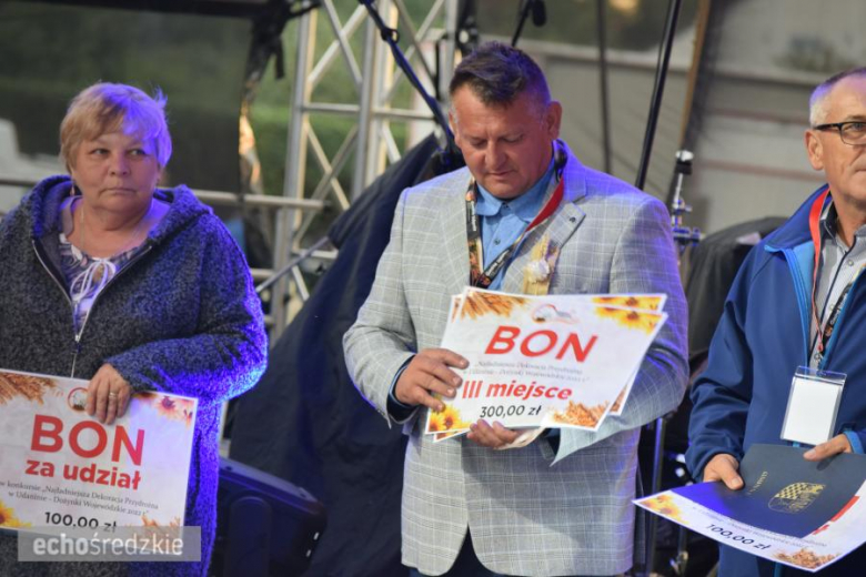 Dożynki Wojewódzkie w Udaninie