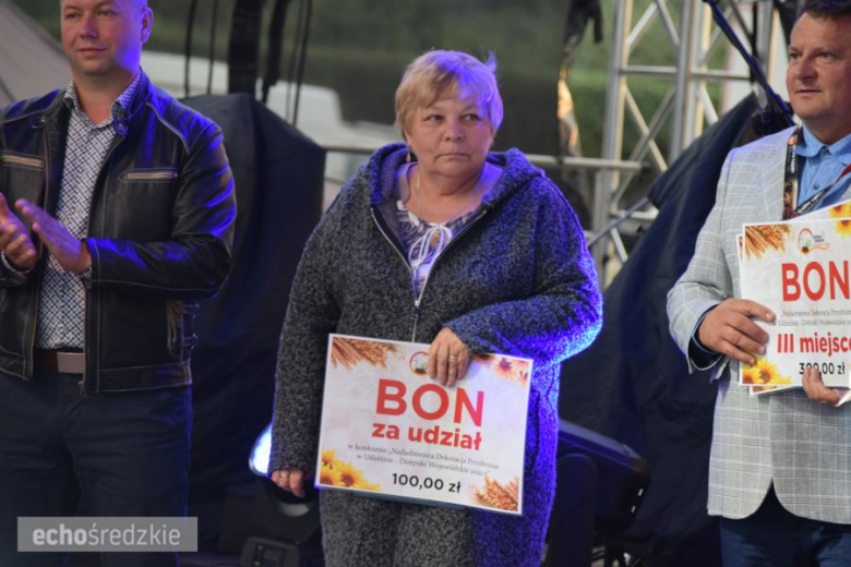 Dożynki Wojewódzkie w Udaninie