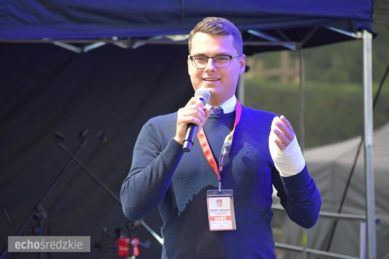 Dożynki Wojewódzkie w Udaninie