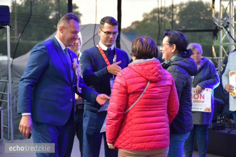 Dożynki Wojewódzkie w Udaninie